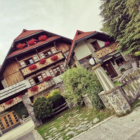 Apartma Alpski Vrt Vojsko Экстерьер фото