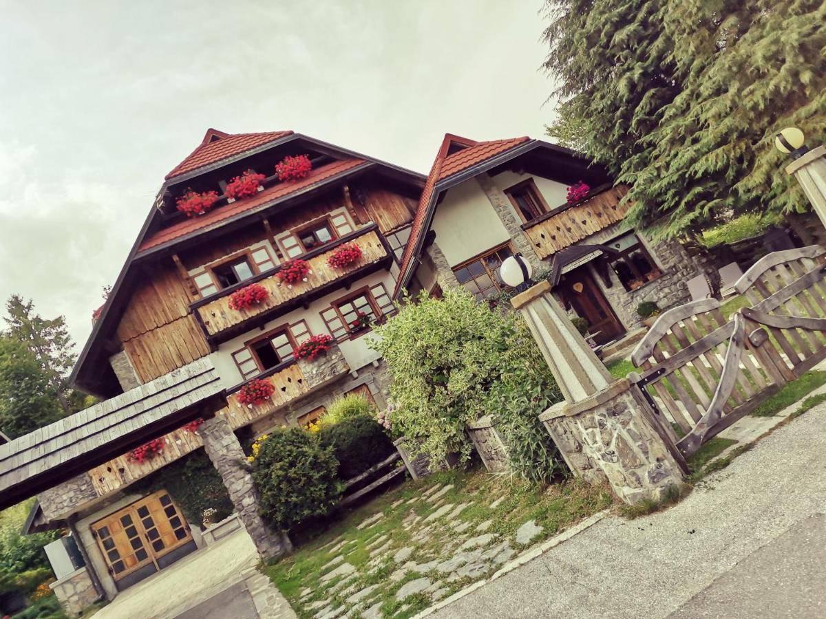 Apartma Alpski Vrt Vojsko Экстерьер фото