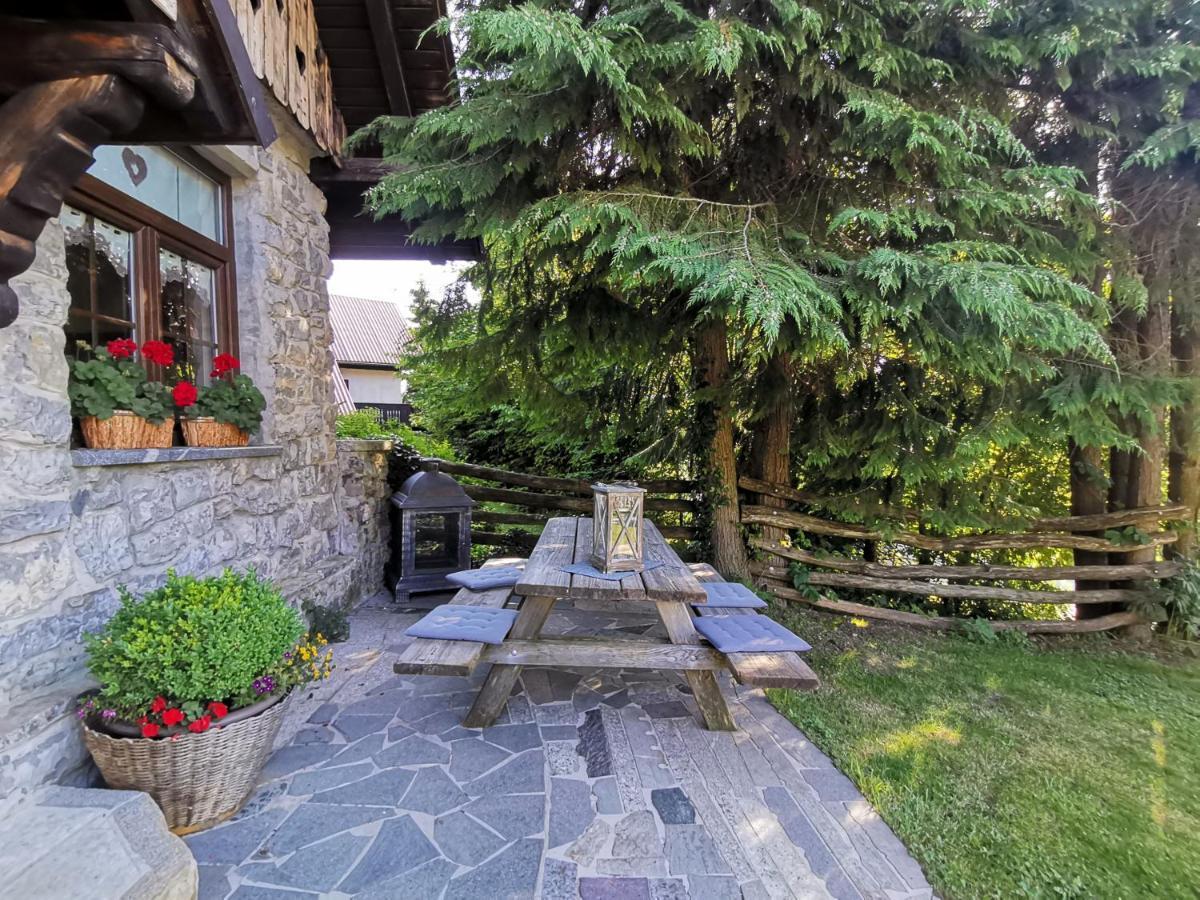 Apartma Alpski Vrt Vojsko Экстерьер фото