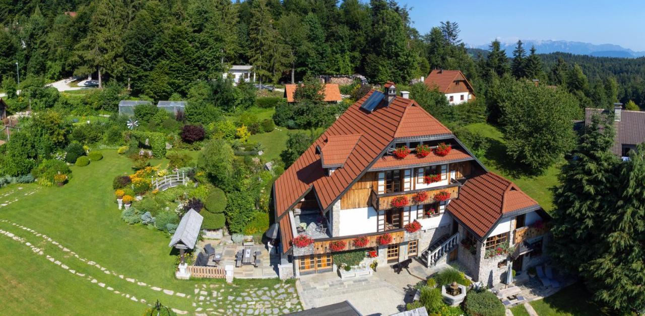 Apartma Alpski Vrt Vojsko Экстерьер фото