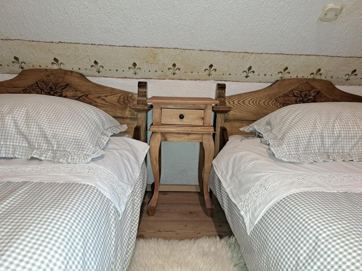 Apartma Alpski Vrt Vojsko Экстерьер фото