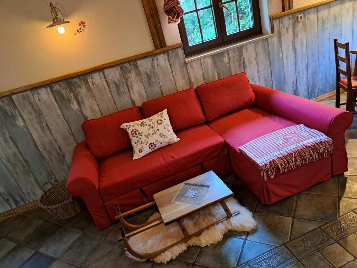 Apartma Alpski Vrt Vojsko Экстерьер фото
