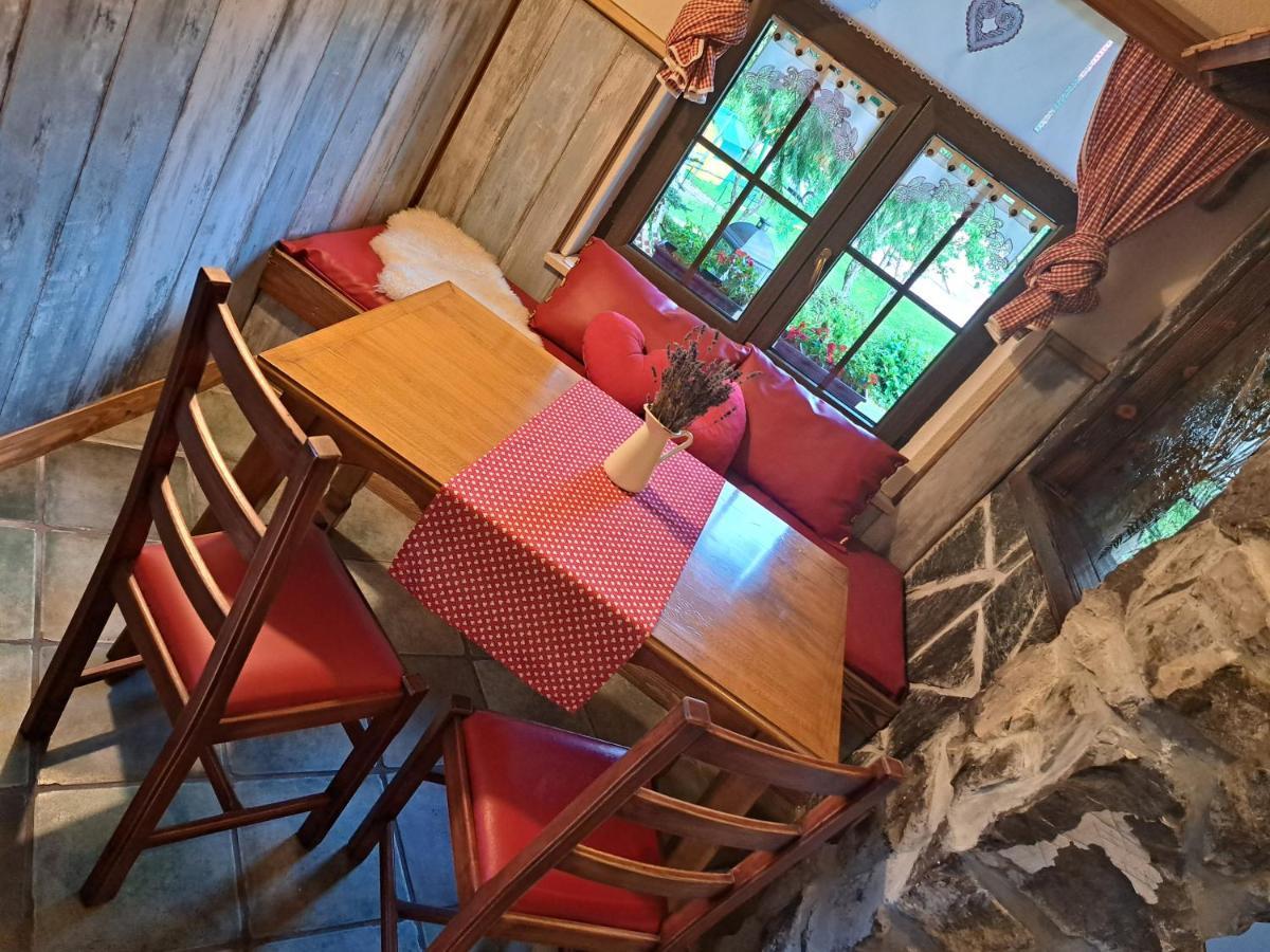 Apartma Alpski Vrt Vojsko Экстерьер фото