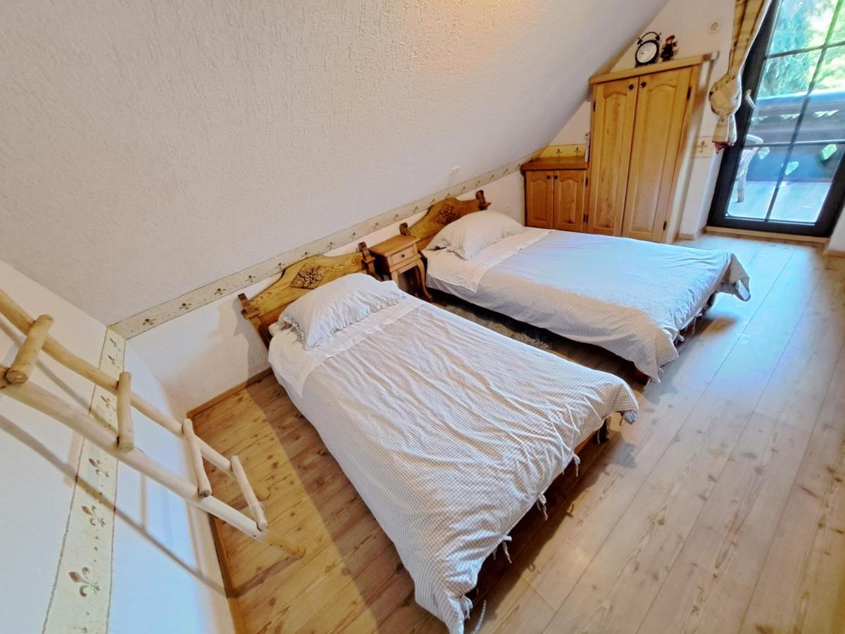 Apartma Alpski Vrt Vojsko Экстерьер фото