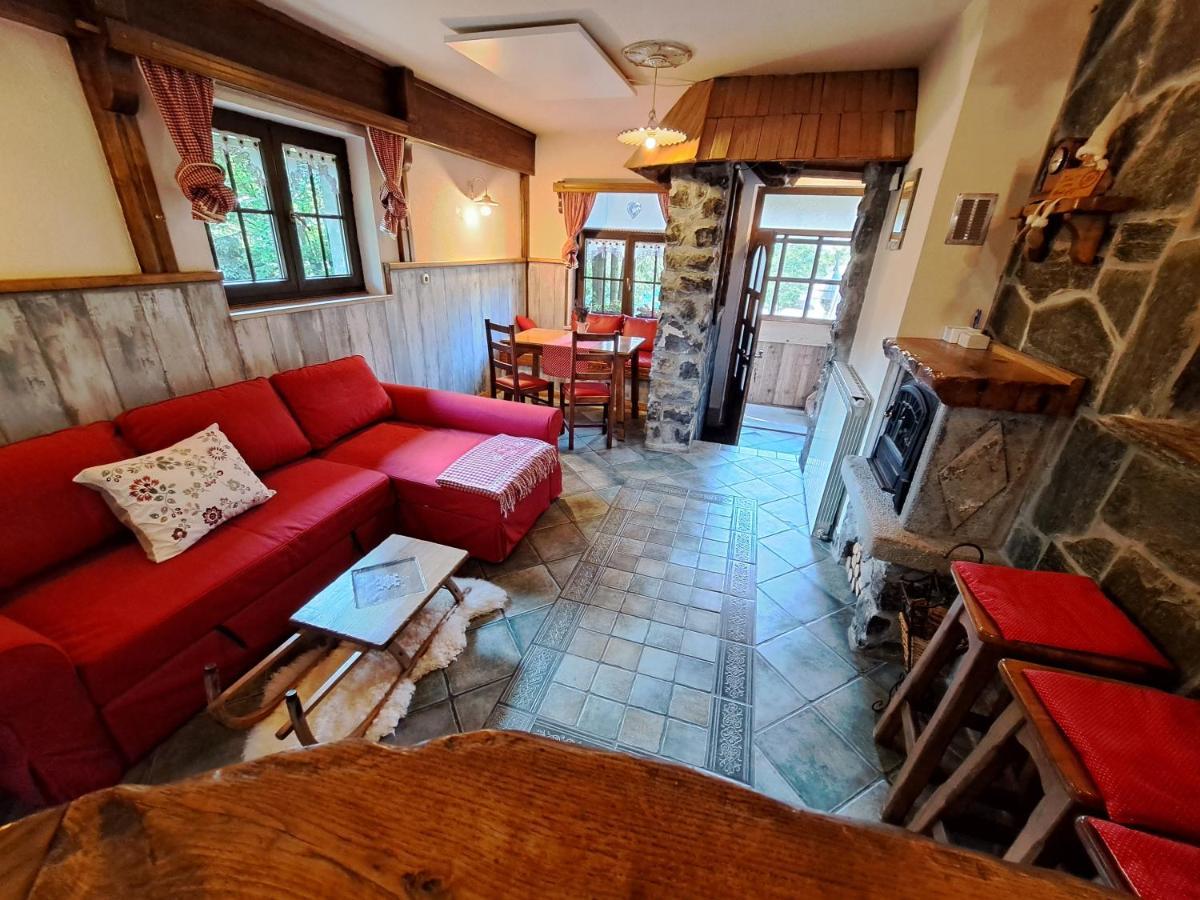 Apartma Alpski Vrt Vojsko Экстерьер фото